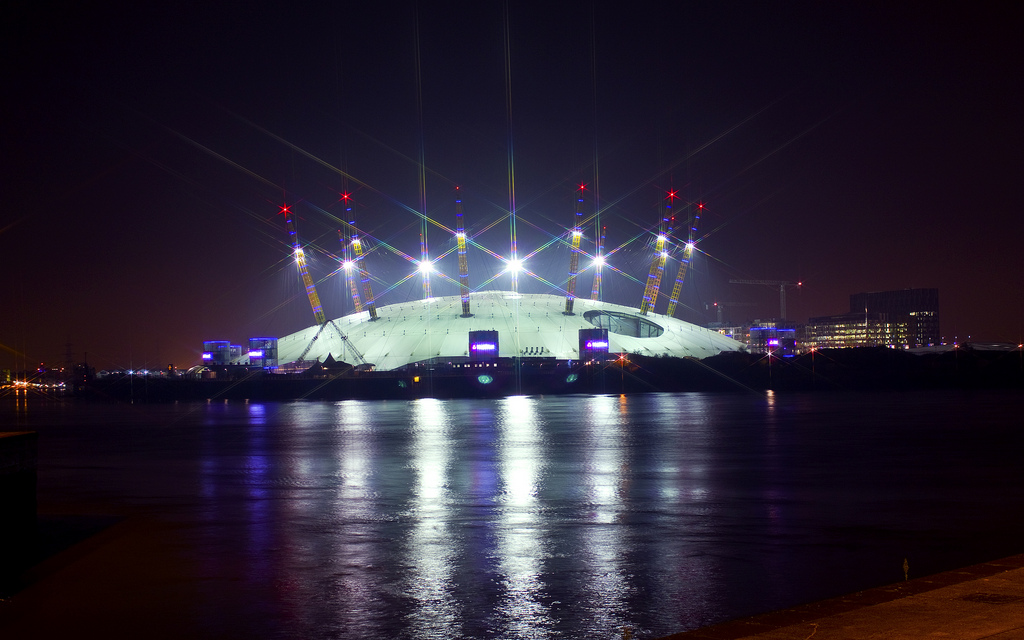 O2 Arena Millennium Dome